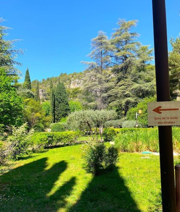 Joli T2 Jardin, Entre Mer/Verdon Salernes Bagian luar foto