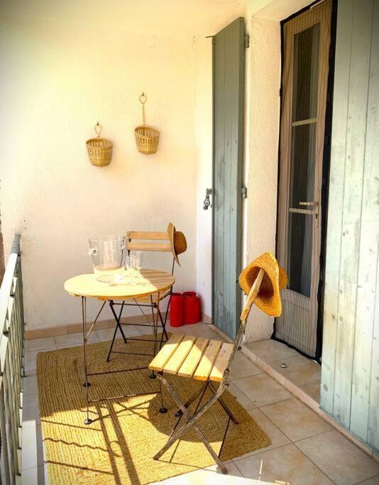 Joli T2 Jardin, Entre Mer/Verdon Salernes Bagian luar foto