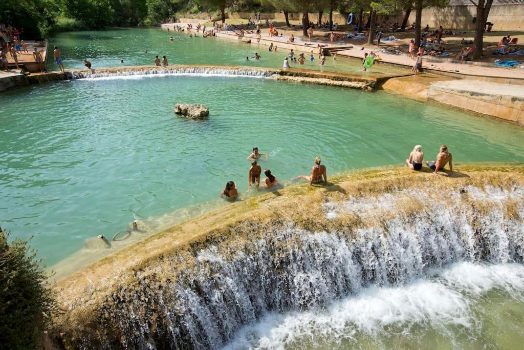 Joli T2 Jardin, Entre Mer/Verdon Salernes Bagian luar foto