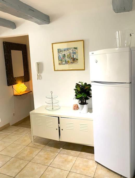 Joli T2 Jardin, Entre Mer/Verdon Salernes Bagian luar foto